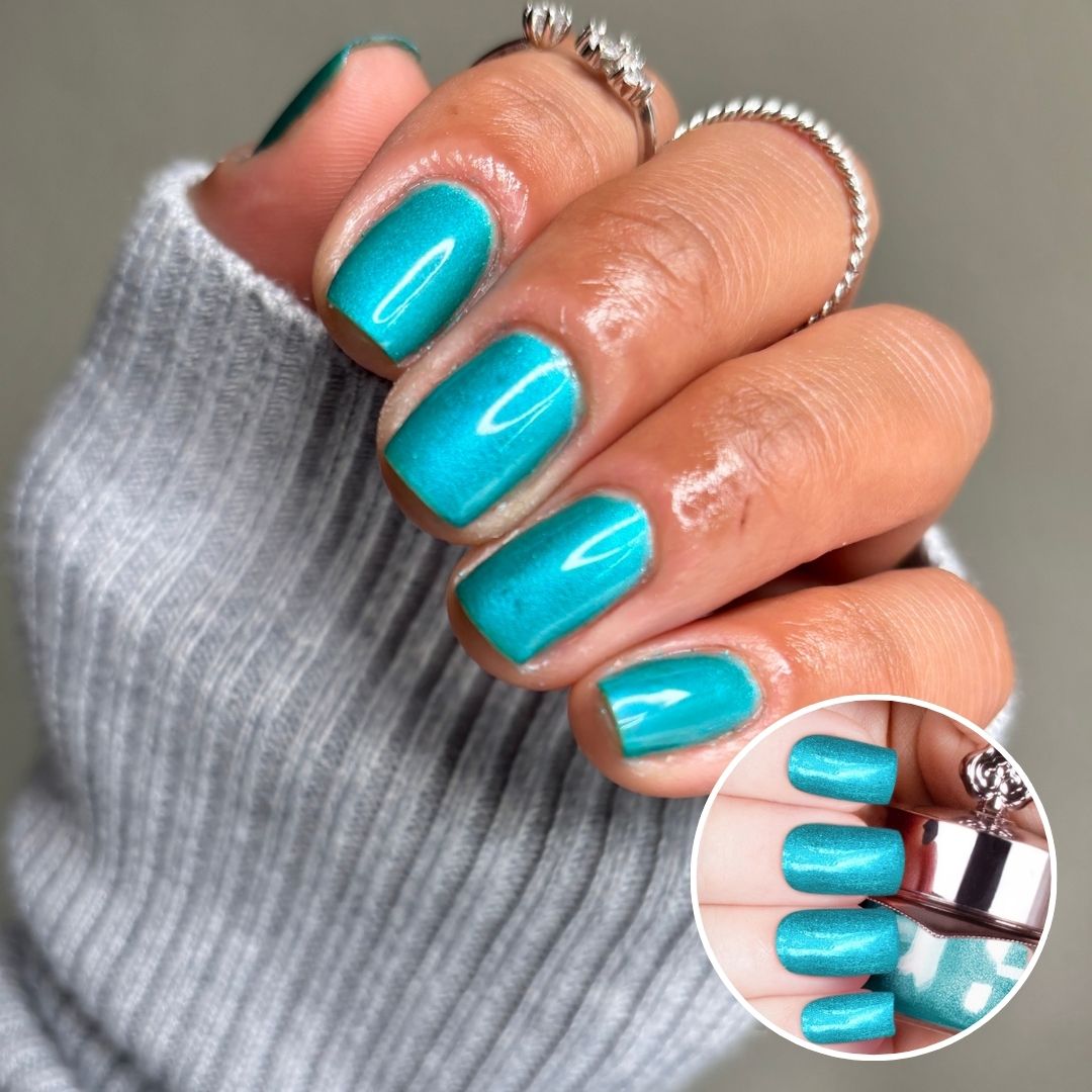 Bamboo Green - Classic Nail Powder