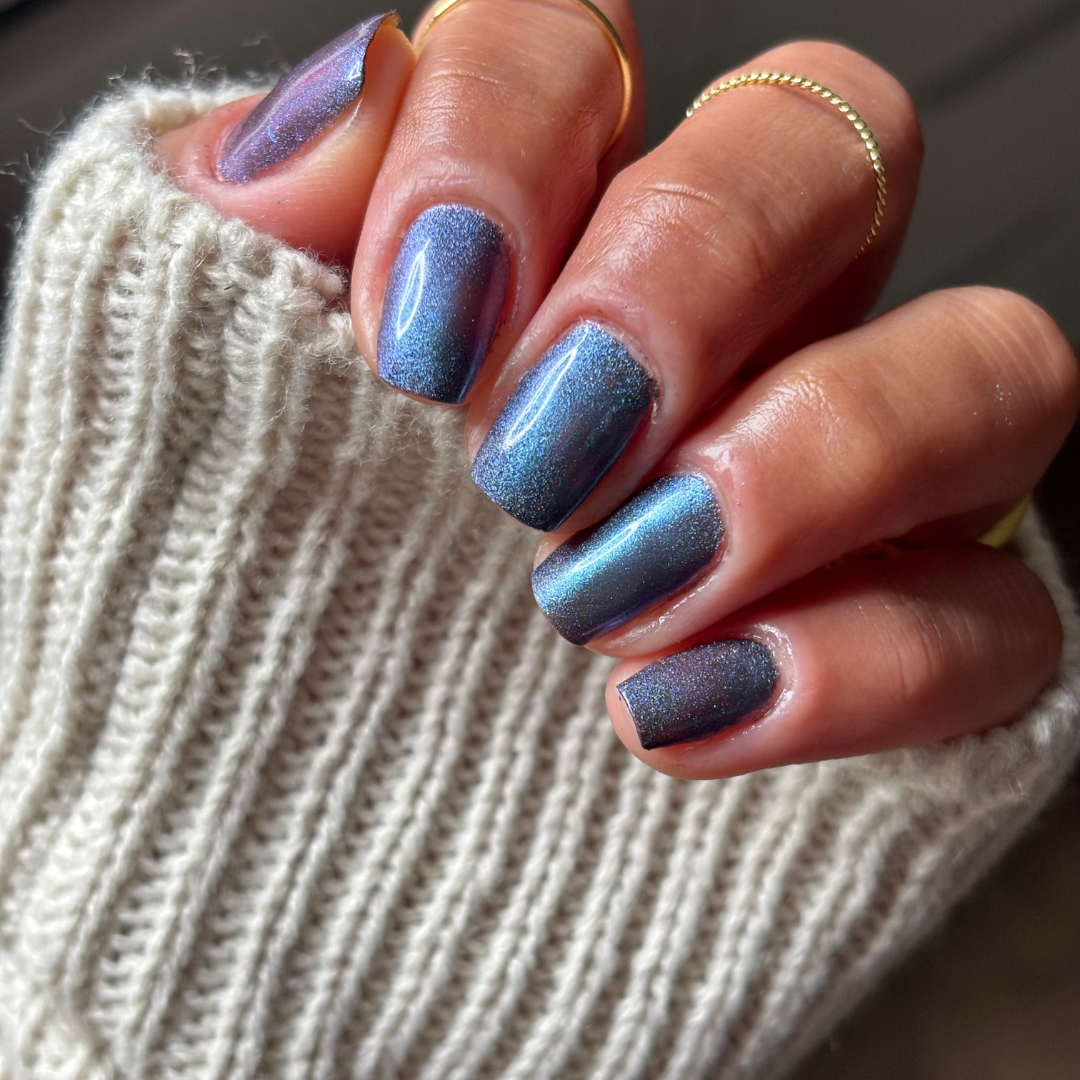 Blue Topaz - Classic Nail Powder