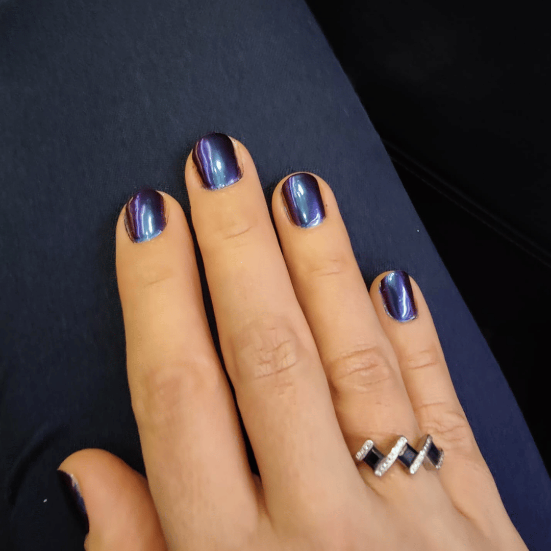 Lagoon - Shade Shift Metallic Nail Powder