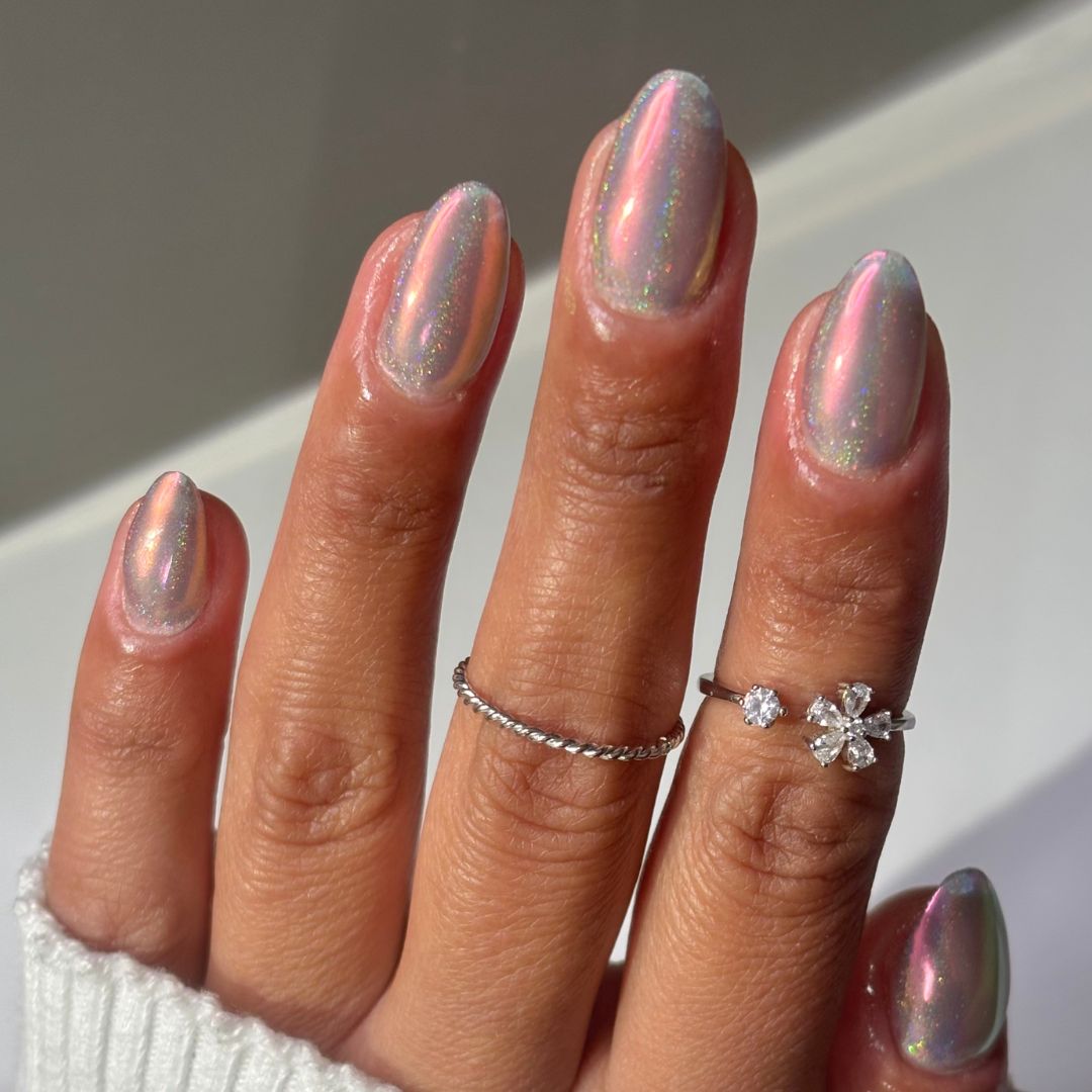 Purple Prism - Holographic Nail Powder