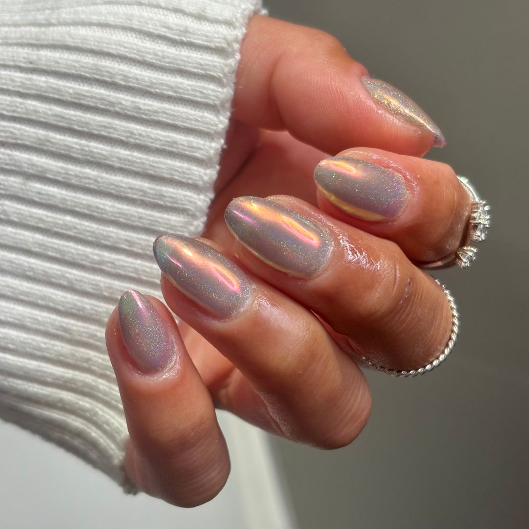 Purple Prism - Holographic Nail Powder