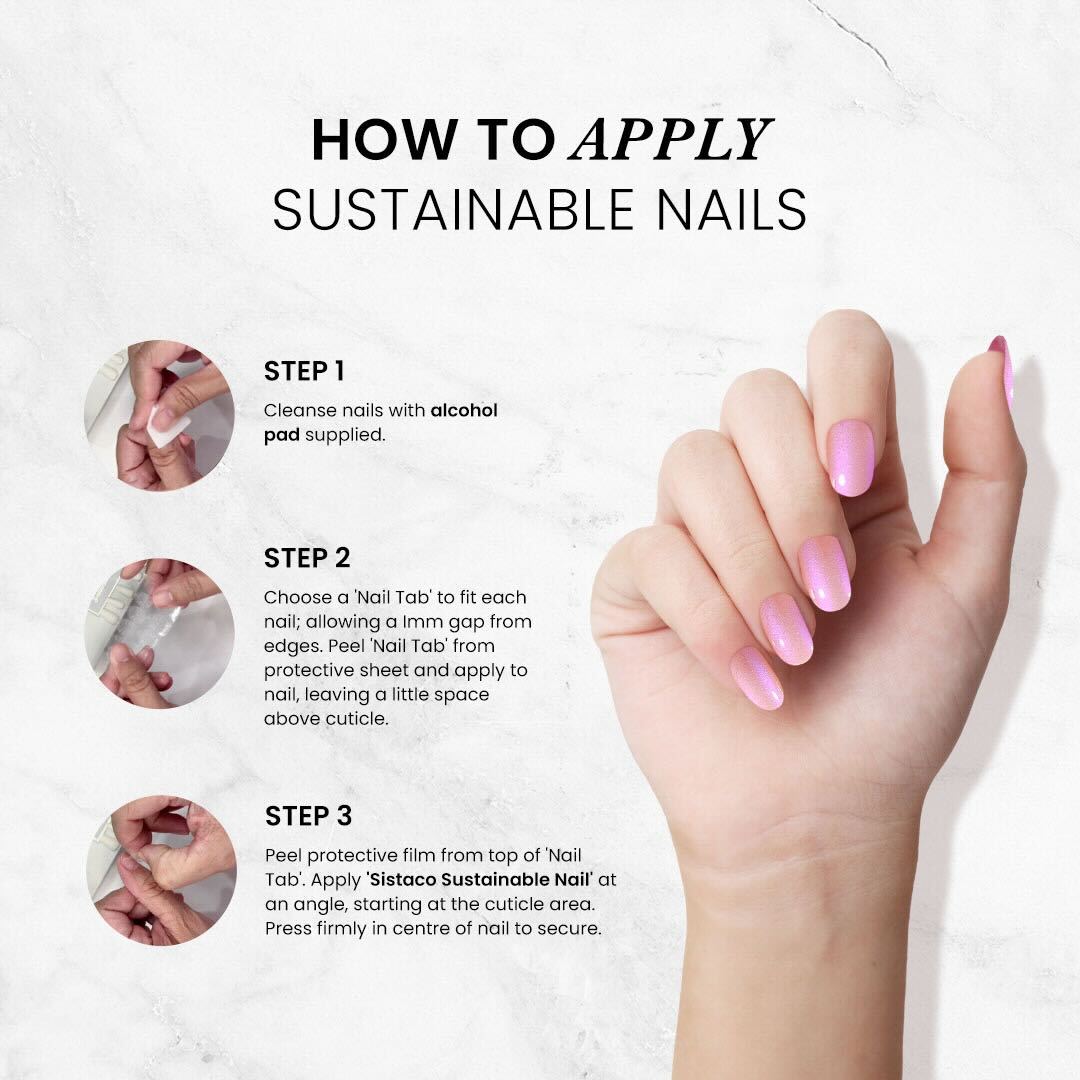 Sustainable Nails Pack