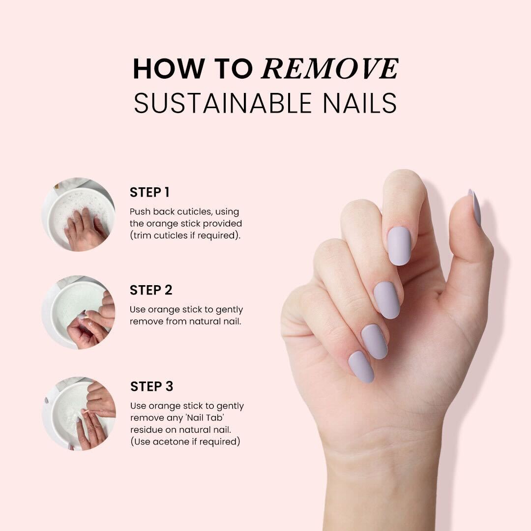Sustainable Nails Pack