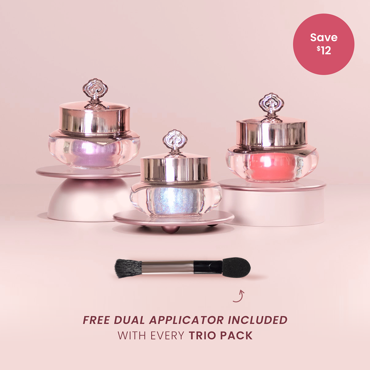 Powder Pack + FREE APPLICATOR