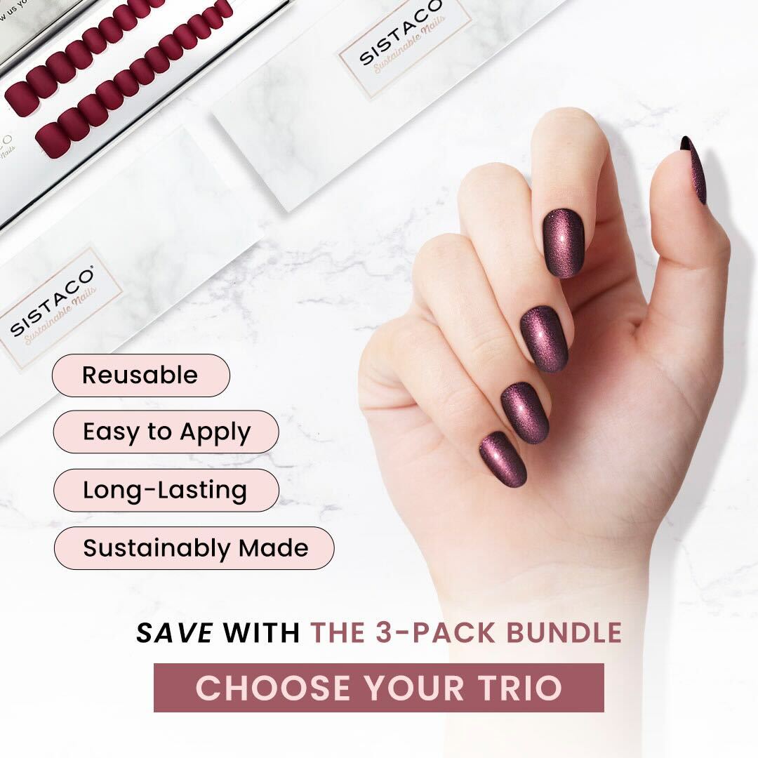 Sustainable Nails Pack