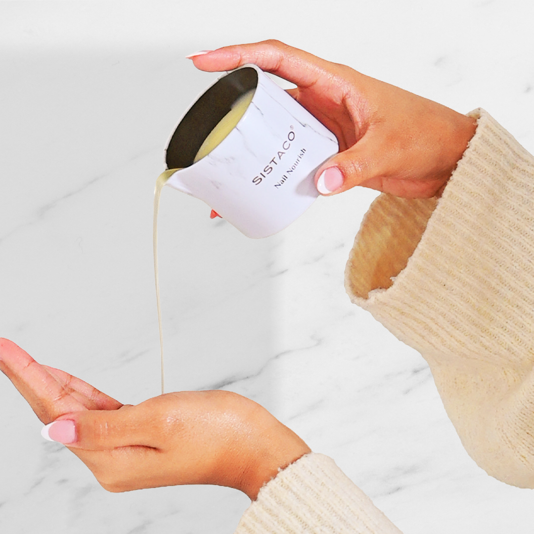 Nail Nourish Candle - Rose + Bergamot - Pre Order