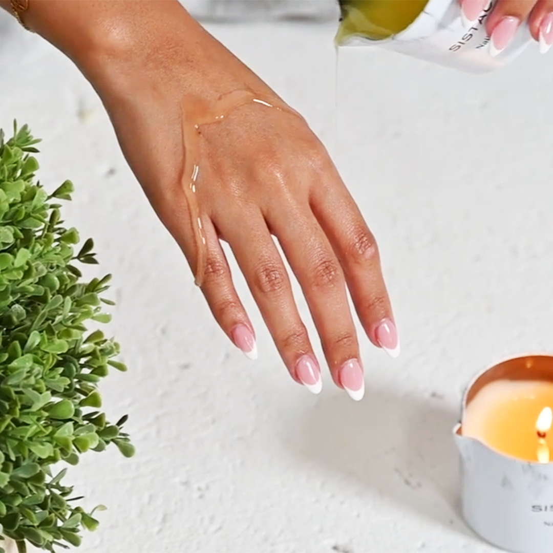 Nail Nourish Candle - Rose + Bergamot - Pre Order