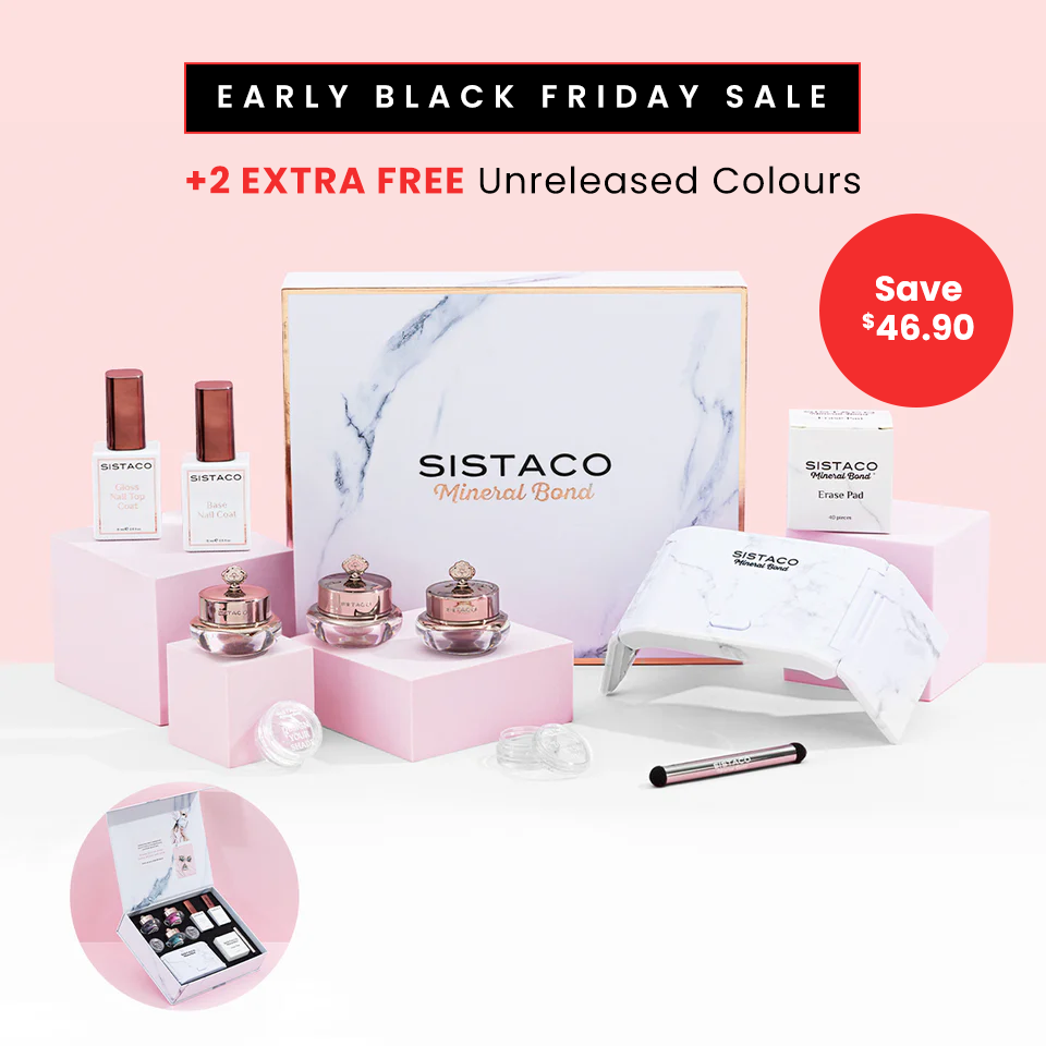 Mineral Bond Nail Set