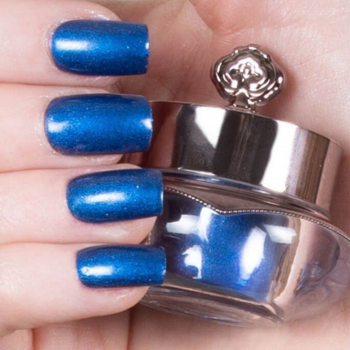 Navy - Classic Nail Powder