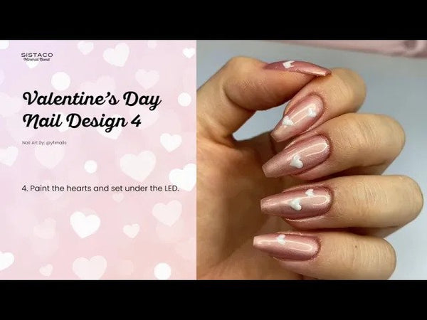 Valentine's Day Nail Design