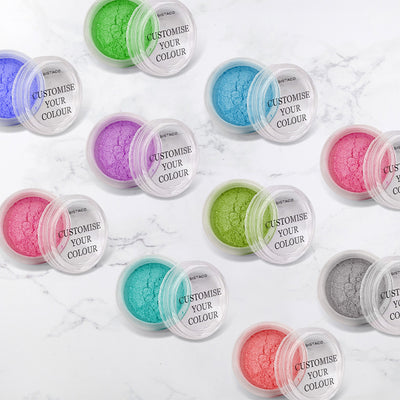 2 Colour Mixing Pots