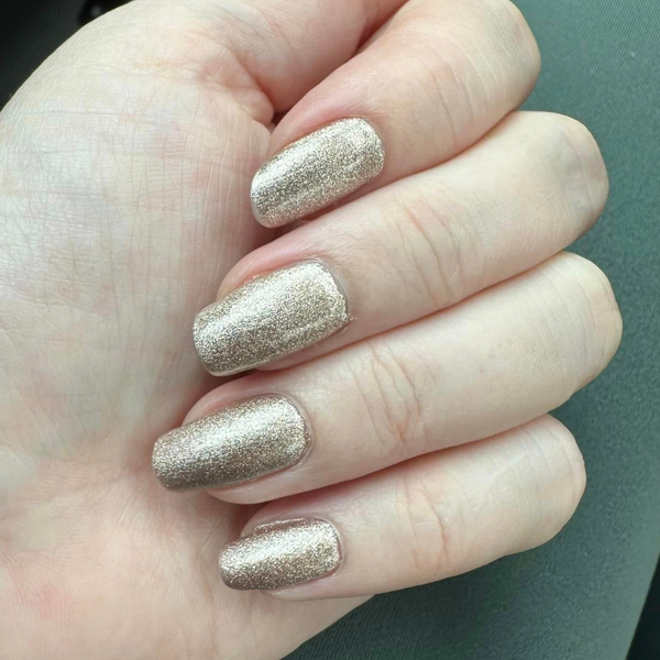 Silver Bubble - Metallic Nail Powder