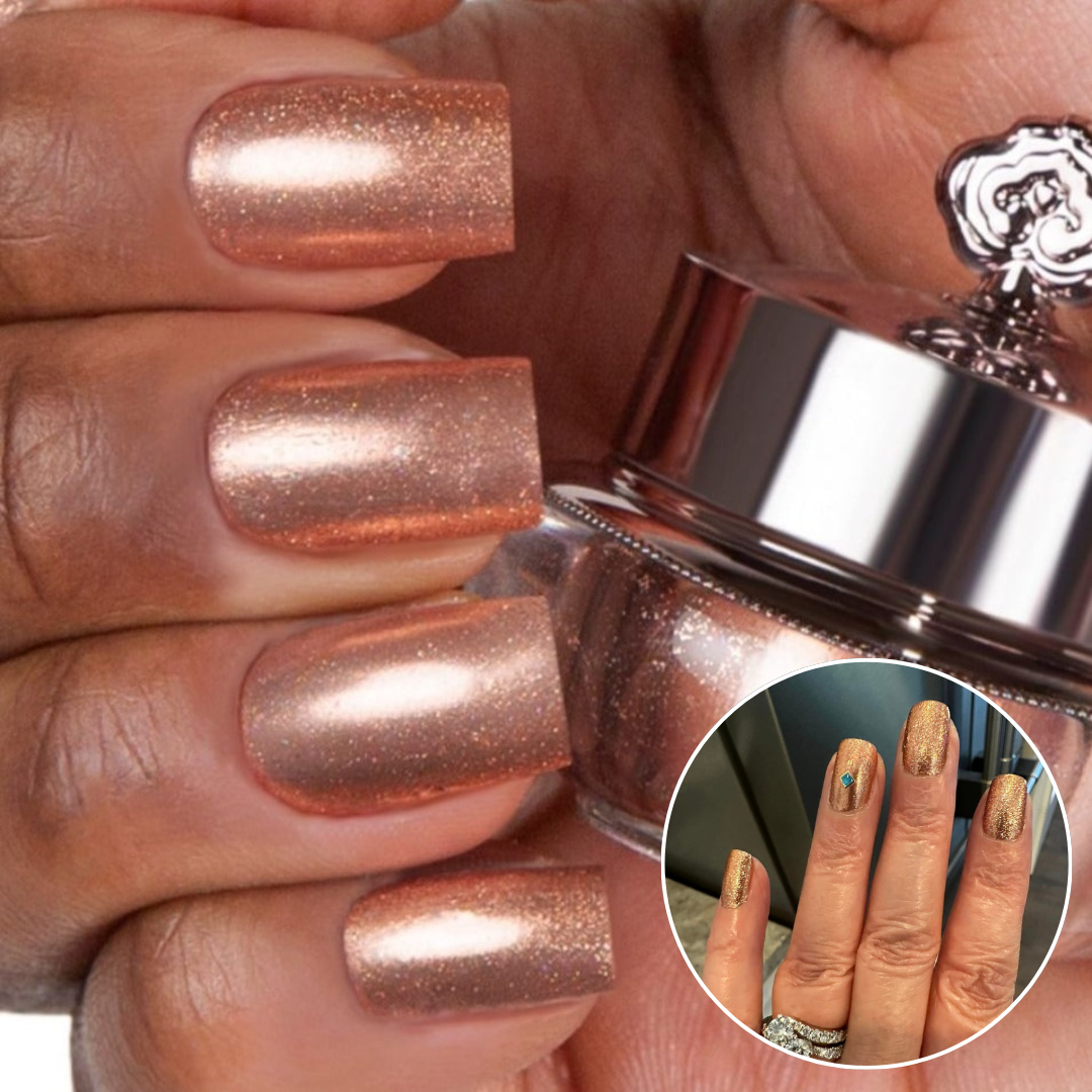 Copper - Metallic Nail Powder - Pre Order