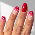 Blushing Bouquet - Oval Medium - Sustainable Nails