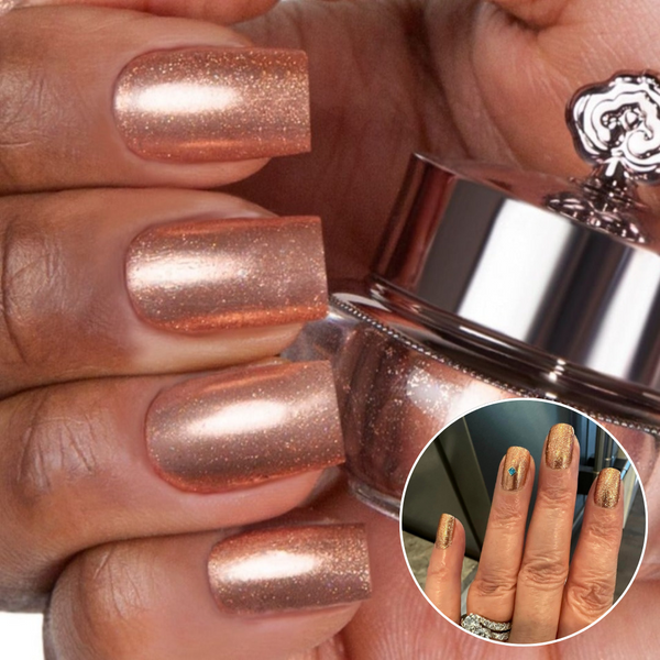 Copper - Metallic Nail Powder