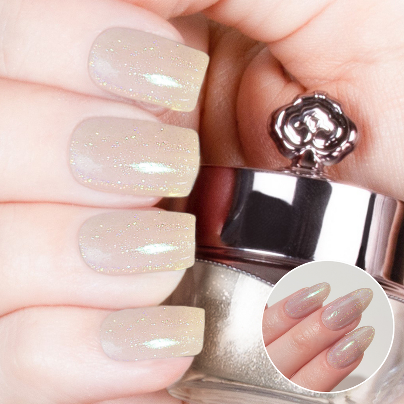 Pebble - Holographic Nail Powder