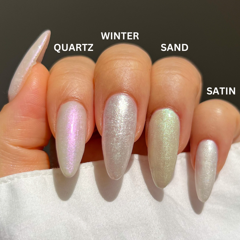 Quartz - Classic Nail Powder