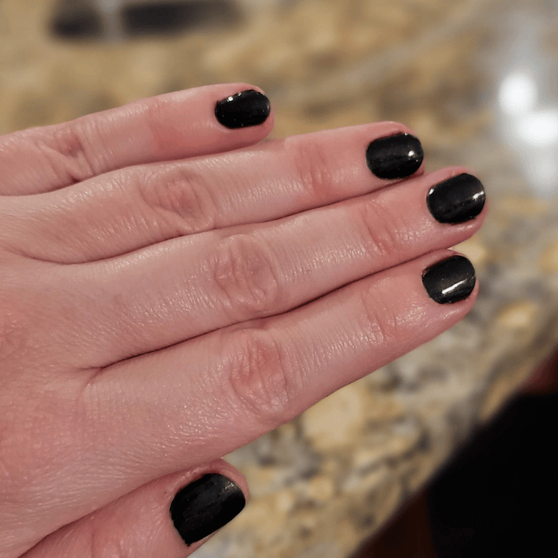 Black Pearl - Classic Nail Powder