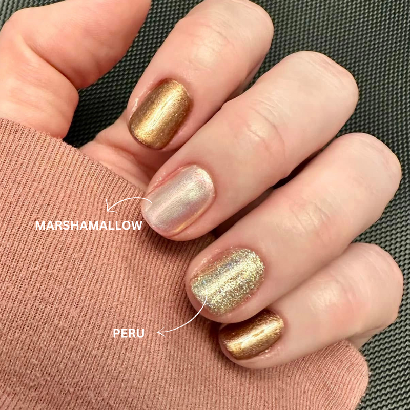 Burnished - Classic Nail Powder