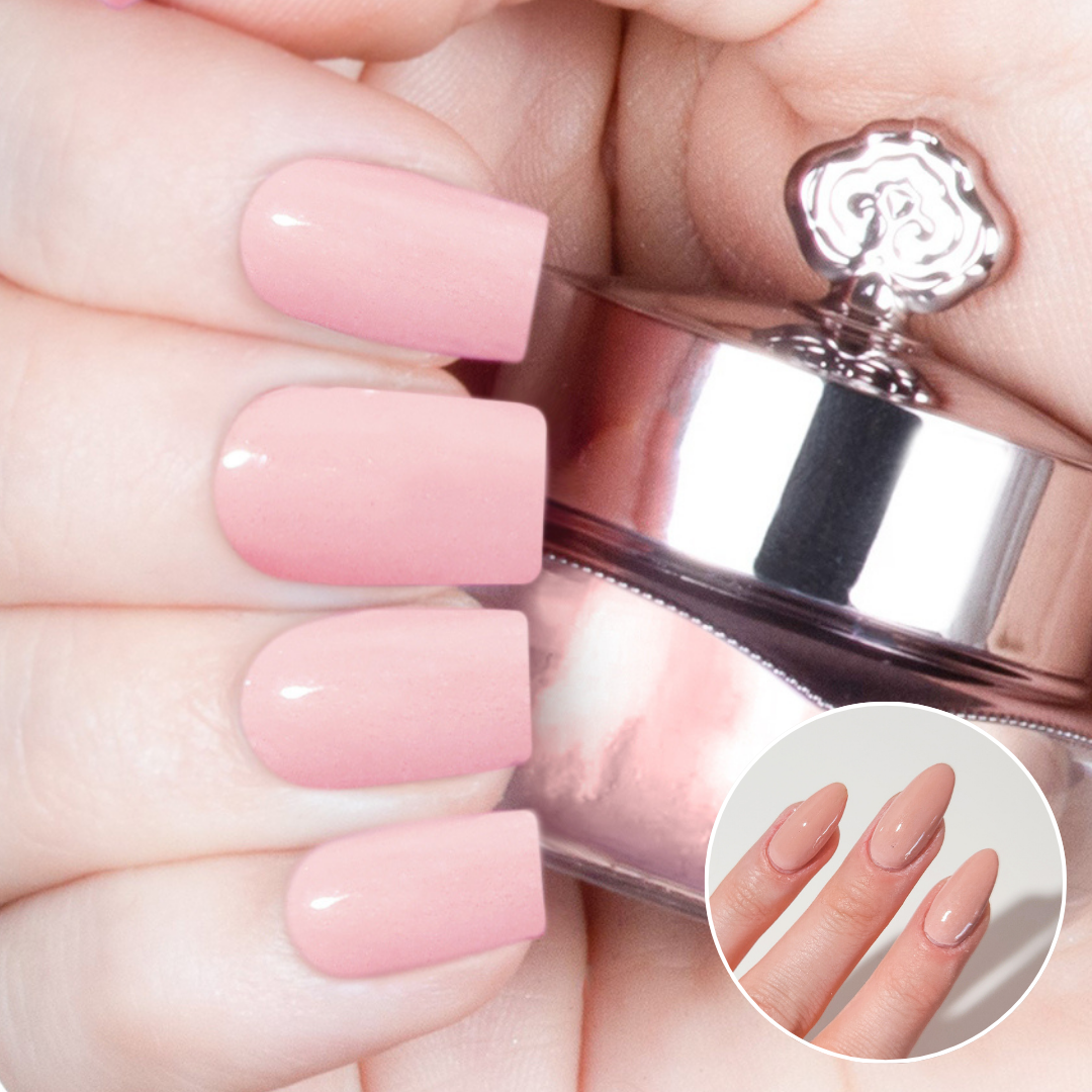 Cider Rose - Matte Nail Powder