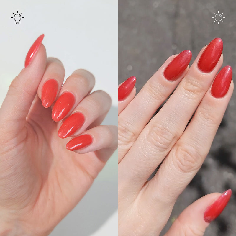 Flame - Classic Colour Changing Nail Powder