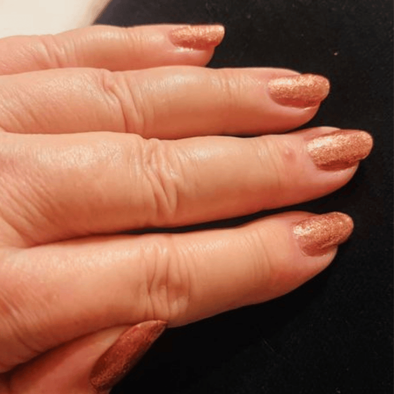 Copper - Metallic Nail Powder