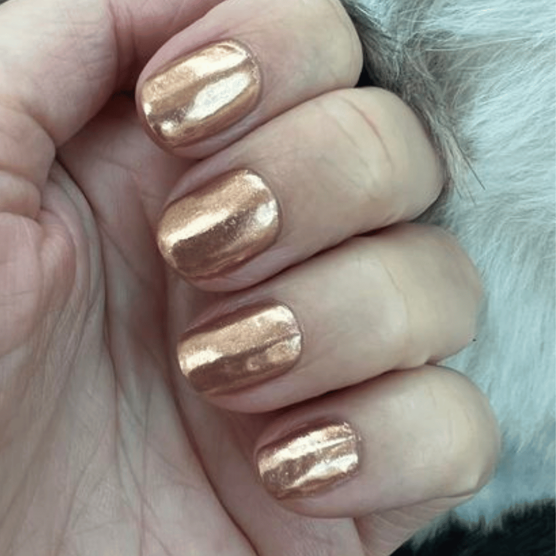 Copper - Metallic Nail Powder - Pre Order