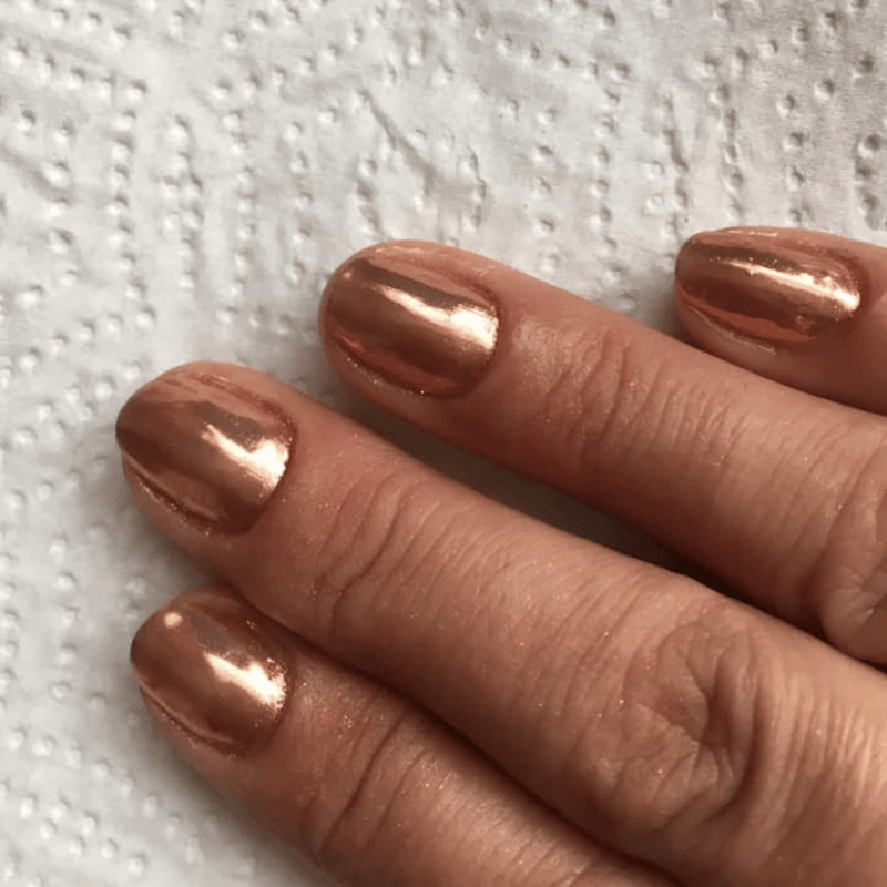 Copper - Metallic Nail Powder