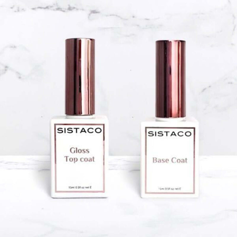 Base and Top Coat Duo - Bottle