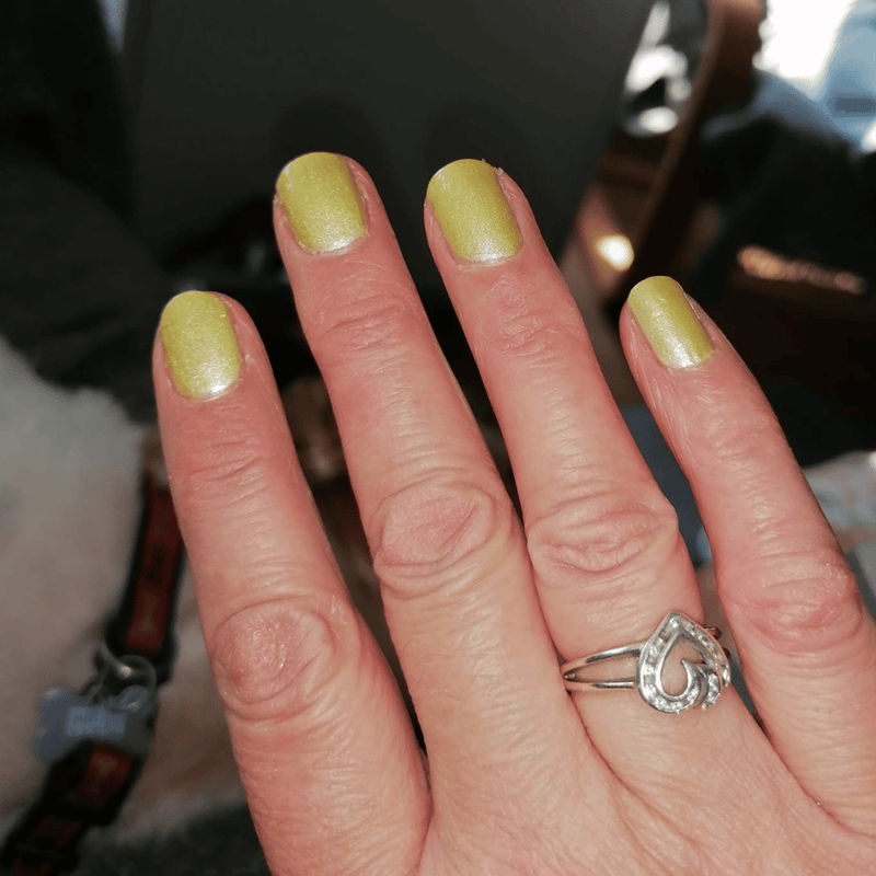 Daffodil - Classic Nail Powder