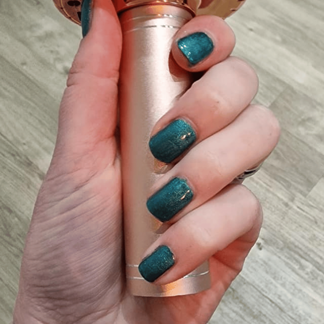 Dark Cyan - Classic Nail Powder - Pre Order