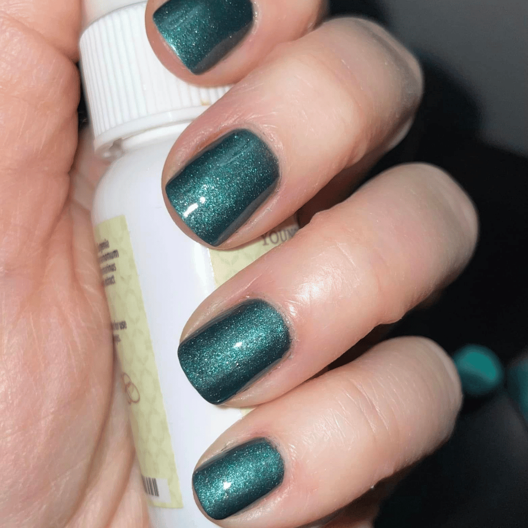 Dark Cyan - Classic Nail Powder - Pre Order