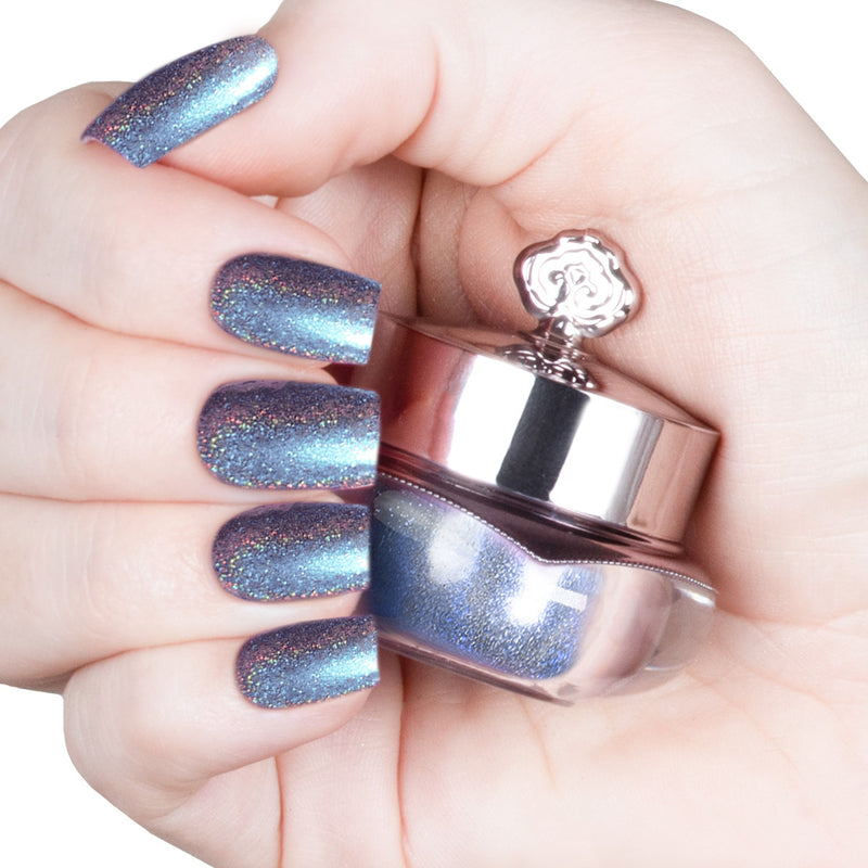 Deep Sea - Holographic Nail Powder