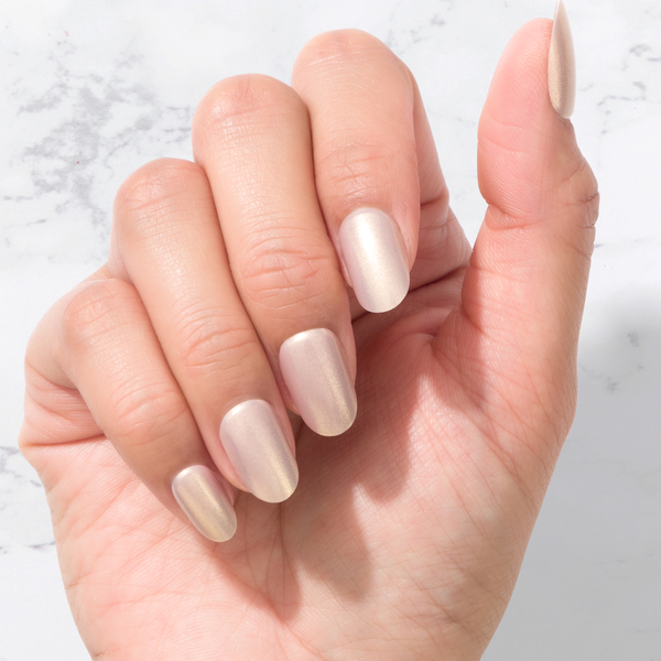 Fawn - Oval Sustainable Nails