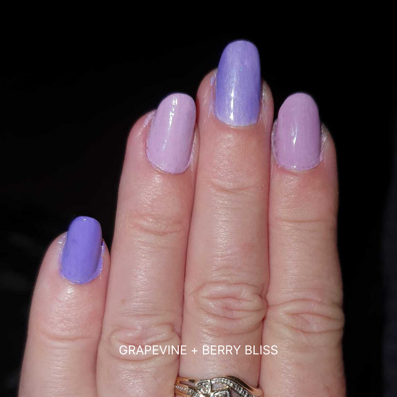 Berry Bliss - Matte Nail Powder