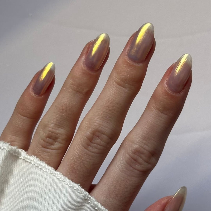 Glazed Gilt - Metallic Nail Powder