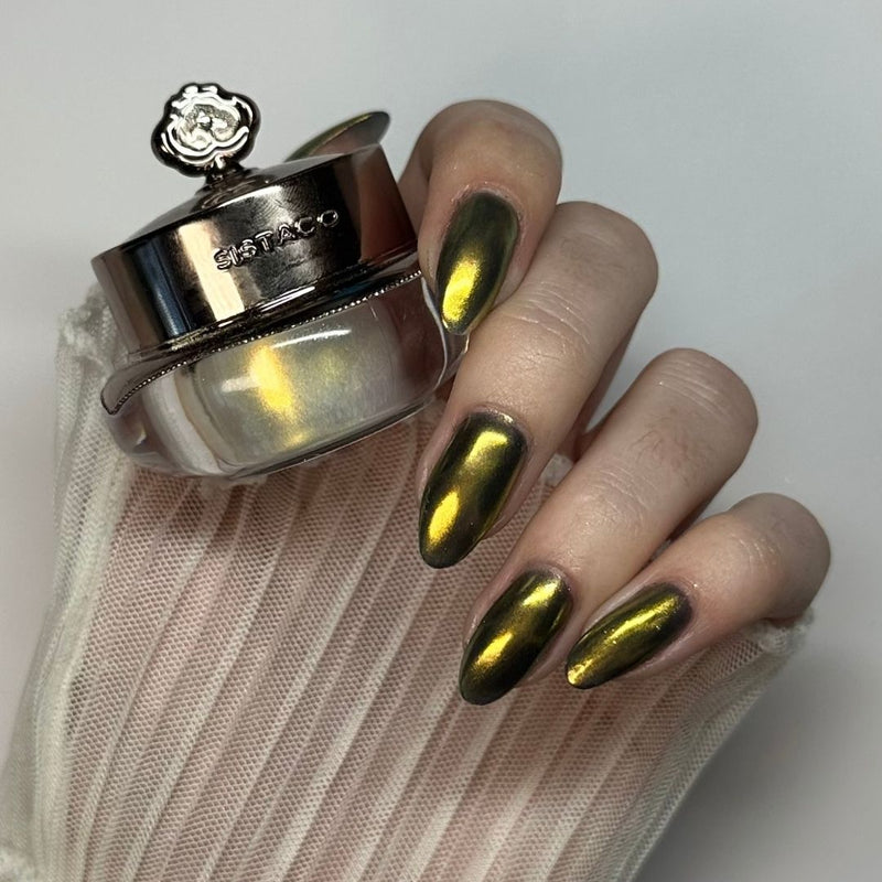 Glazed Gilt - Metallic Nail Powder