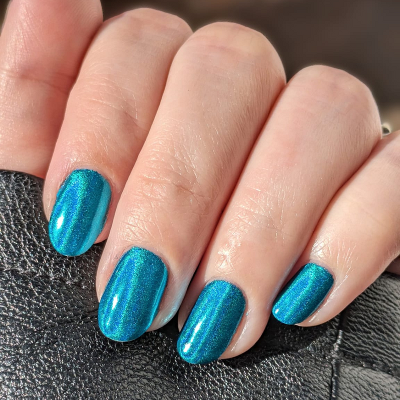 Glacier Blue - Holographic Nail Powder