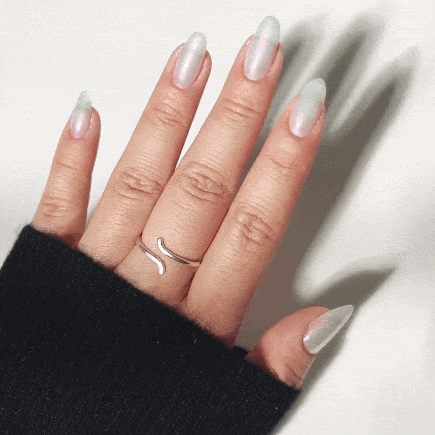 Glazed Donut - Metallic Nail Powder