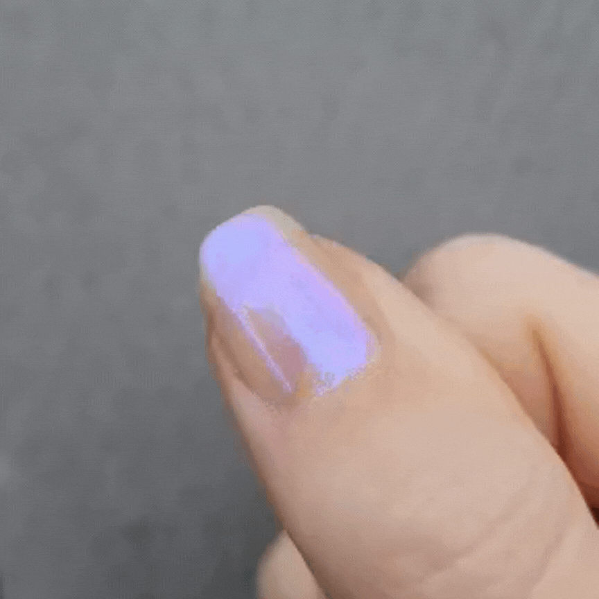Glazed Plum - Metallic Nail Powder
