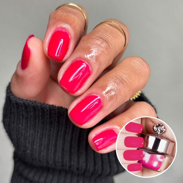 Glow Red - Classic Neon Nail Powder