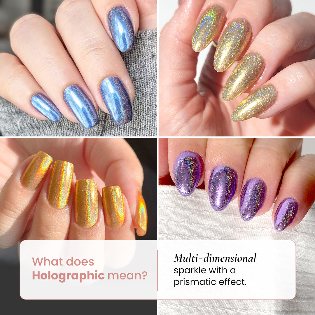 Sienna - Holographic Nail Powder