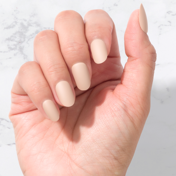 Sustainable Nails  - Hazelwood - Oval