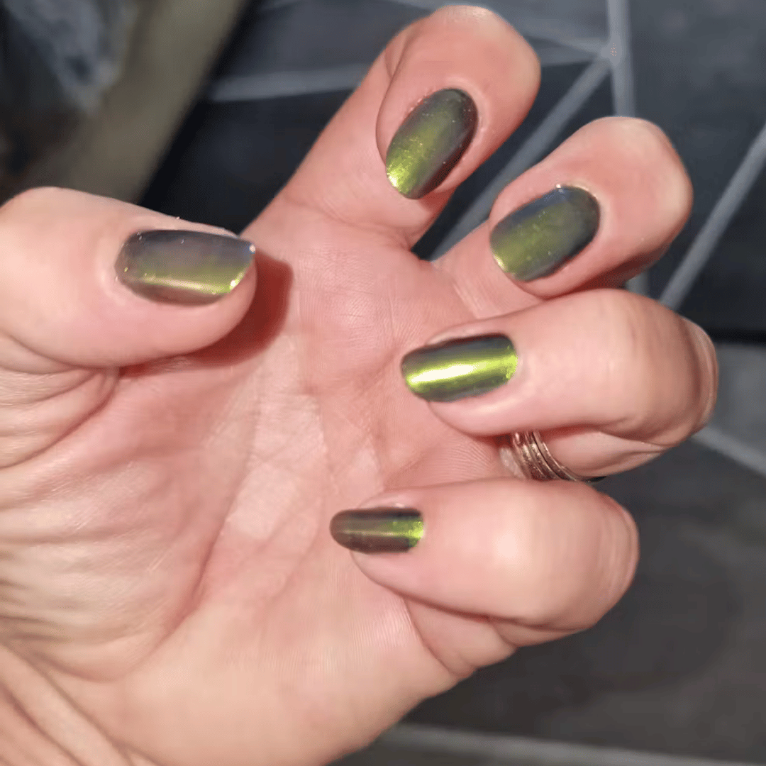 Jade - Shade Shift Metallic Nail Powder - Pre Order