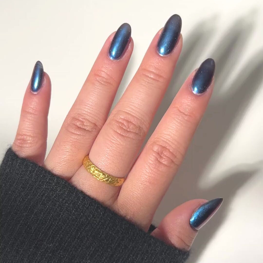 Lagoon - Shade Shift Metallic Nail Powder - Pre Order
