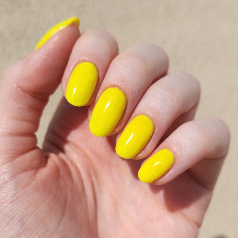 Lemon - Matte Nail Powder