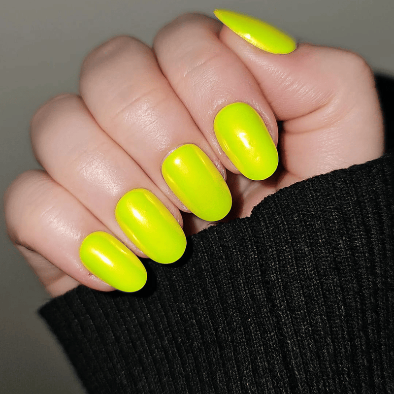 Lemon - Matte Nail Powder