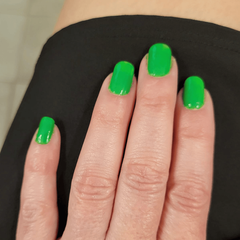 Lime - Matte Nail Powder