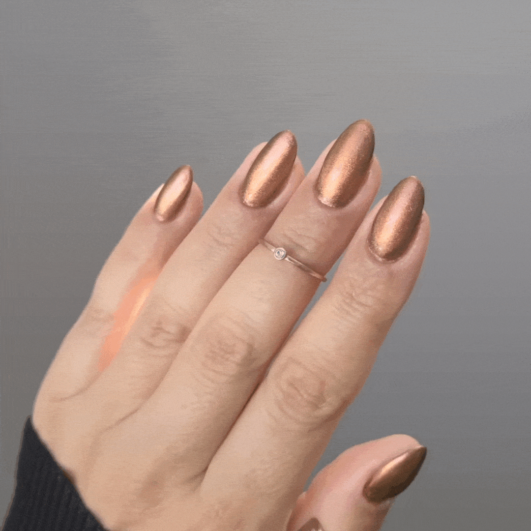 Mahogany - Classic Nail Powder