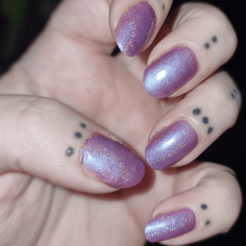 Mauve - Classic Nail Powder